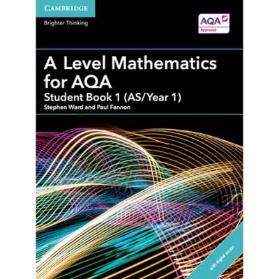 【4周达】A Level Mathematics for AQA Student Book 1 (AS/Year 1) with Cambridge Elevate Edition (2 Yea... [9781316644683]