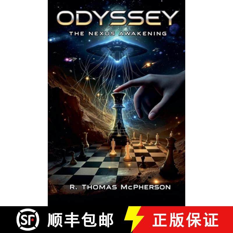 【3-4周达】Odyssey: The Nexus Awakening [9798230721963]