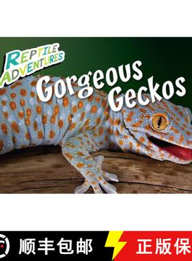 【3-4周达】Gorgeous Geckos [9781508193630]