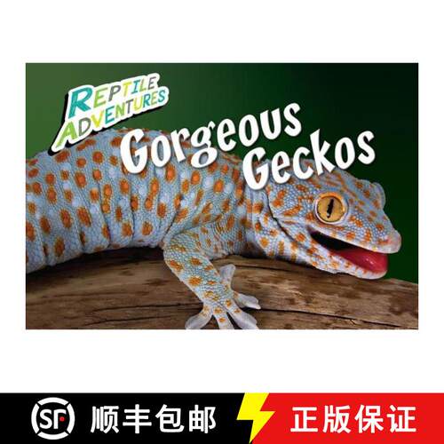 【3-4周达】Gorgeous Geckos [9781508193630]