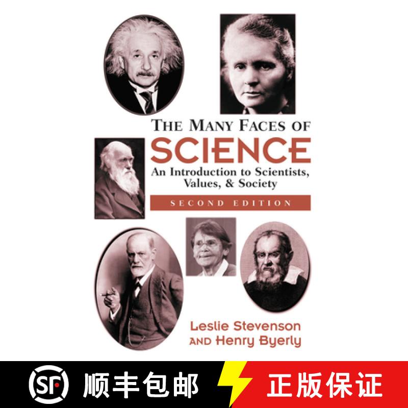 【3-4周达】The Many Faces Of Science: An Introduction To Scientists, Values, And Society [9780367318697]