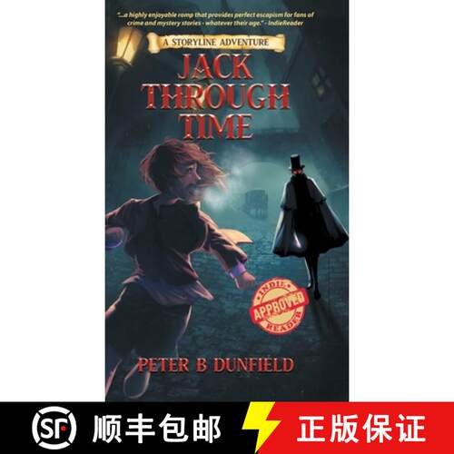 【3-4周达】精装 Jack Through Time: A Middle-Grade Time-Travelling Storyline Adventure (Book 3) [9780228882756]