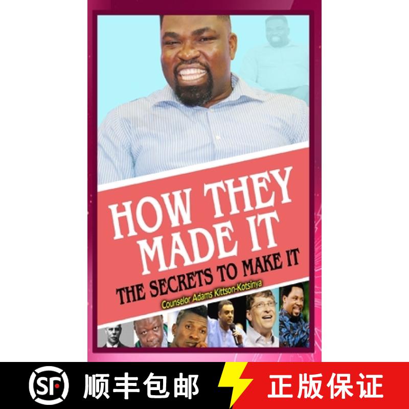 【2-3周达】How they made it The secret to make it: Making Success Has Extreme Rules to Comply with [9789988941536]