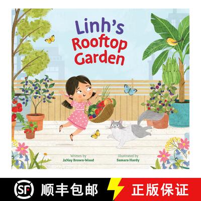 【3-4周达】精装 Linh's Rooftop Garden [9781682631683]
