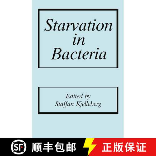 【3-4周达】Starvation in Bacteria [9780306444302]