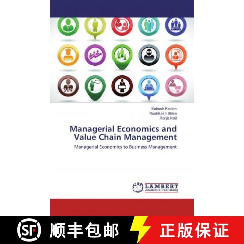 预订 Managerial Economics and Value Chain Management [9786137426630]