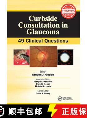 【3-4周达】Curbside Consultation in Glaucoma: 49 Clinical Questions [9781617116391]