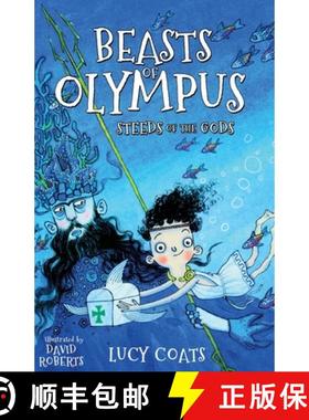 【3-4周达】Beasts of Olympus 3: Steeds of the Gods [9781848124523]