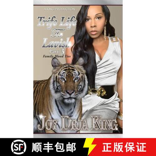 【3-4周达】Trife Life To Lavish Part 3: Family Blood Ties [9781958834589]