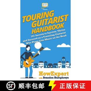 Survive Thrive Guitarist 101 9781949531978 Traveling Gui... Touring Handbook Secrets Succeed and 4周达