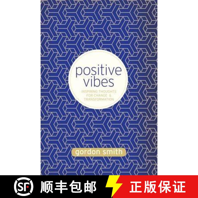 【2-3周达】Positive Vibes: Inspiring Thoughts for Change and Transformation [9781781801062]