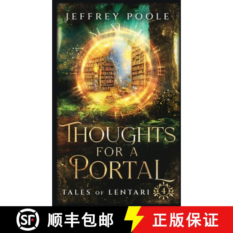 【3-4周达】Thoughts For a Portal [9781649141422]