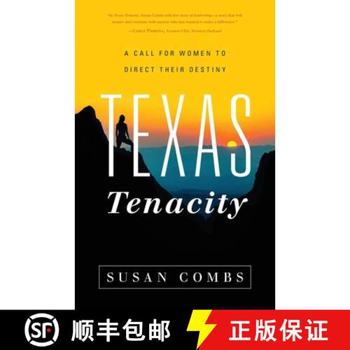 【3-4周达】Texas Tenacity [9781632996169]