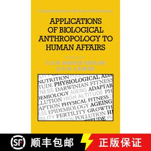 Affairs 9780521381123 Applications Anthropology Biological 4周达 Ant... Human