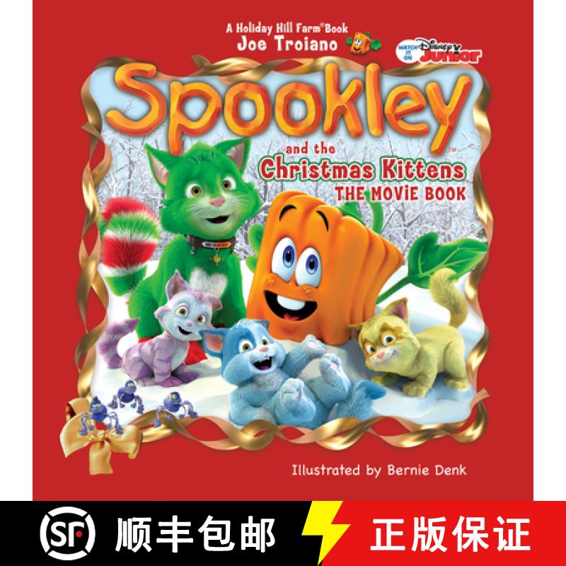【3-4周达】Spookley and the Christmas Kittens, the Movie Book [9780988446366]