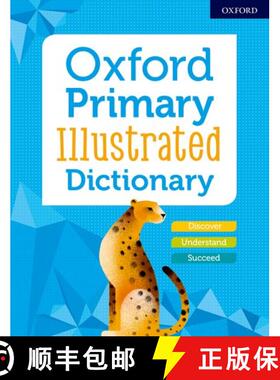 Oxford Primary Illustrated Dictionary [9780192768452]