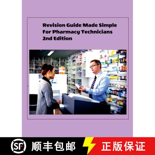 【3-4周达】Revision Guide Made Simple  For Pharmacy Technicians 2nd Edition [9798223229711]