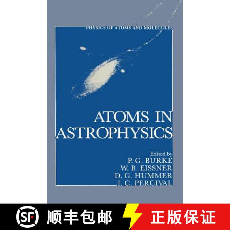 【3-4周达】Atoms in Astrophysics [9781461335382]