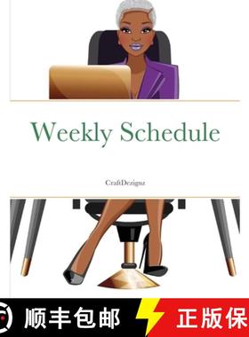 预订 Weekly Schedule Planner [9781716172229]