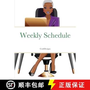 【3-4周达】Weekly Schedule Planner [9781716172229]