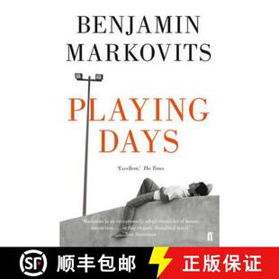 【3-4周达】Playing Days: From the 2025 Booker shortlisted author of The Rest of Our Lives [9780571253173]