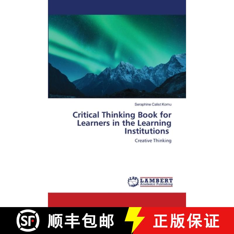 【2-3周达】Critical Thinking Book for Learners in the Learning Institutions [9786202669108]