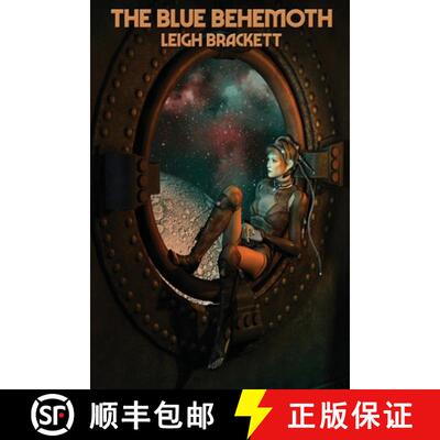 【3-4周达】The Blue Behemoth [9781515449737]