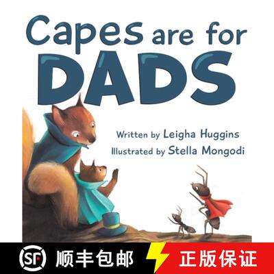 【3-4周达】Capes are for Dads [9781956462081]