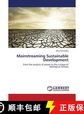 预订 Mainstreaming Sustainable Development [9783659614514]