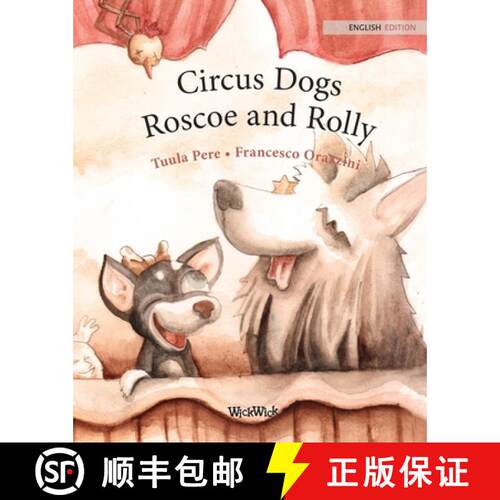 【3-4周达】Circus Dogs Roscoe and Rolly [9789527107638]