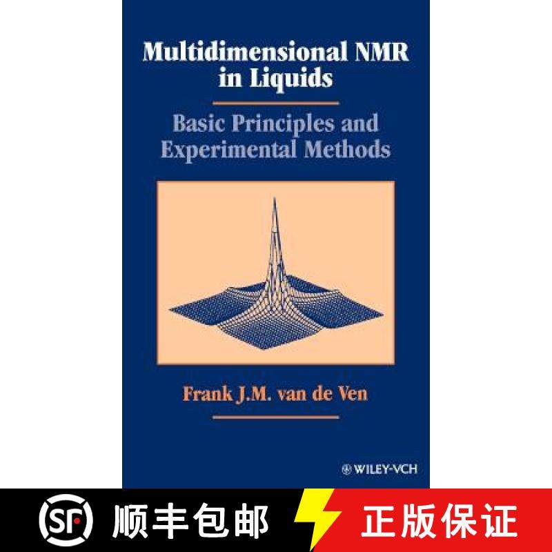 【3-4周达】Multidimensional Nmr In Liquids - Basic Principles And Experimental Methods [Wiley化学化工] [9780471185949]