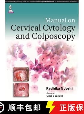 【3-4周达】Manual on Cervical Cytology and Colposcopy (UK) [9789351527640]