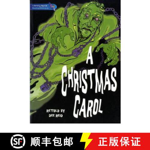 【3-4周达】A Christmas Carol: Graphic Novel [9780435118198]