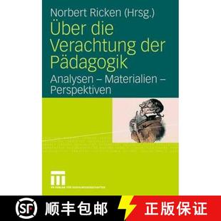 Materialien 9783531148298 Über der Pädagogik Verachtung 4周达 die Perspektiven Analysen