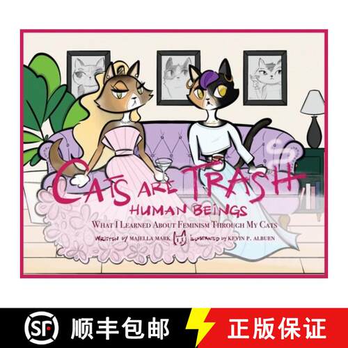 【3-4周达】精装 Cats Are Trash Human Beings [9798891328730]