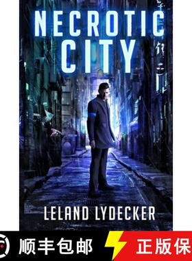 【3-4周达】Necrotic City [9781947948037]