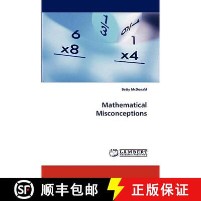 【3-4周达】Mathematical Misconceptions [9783838368146]