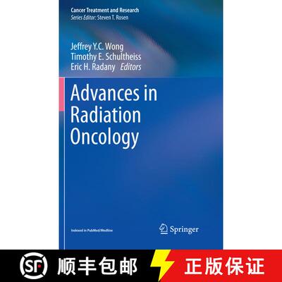【3-4周达】Advances in Radiation Oncology [9783319850986]