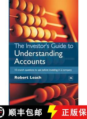 【3-4周达】The Investor's Guide to Understanding Accounts: 10 Crunch Questions to Ask Before Investin... [9781897597279]