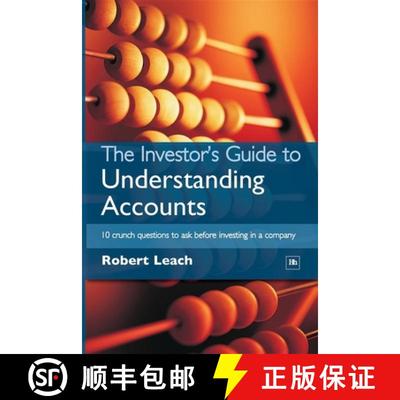 【3-4周达】The Investor's Guide to Understanding Accounts: 10 Crunch Questions to Ask Before Investin... [9781897597279]