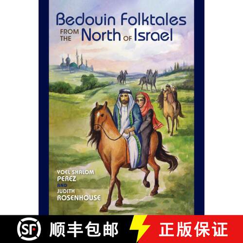 【3-4周达】Bedouin Folktales from the North of Israel [9780253063830]
