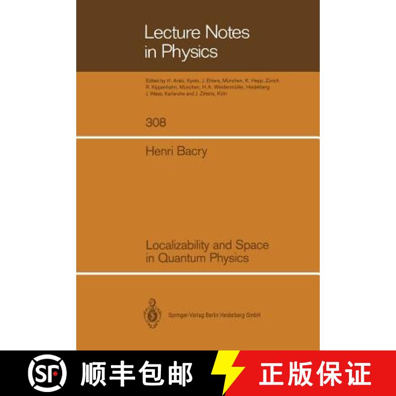 【4周达】Localizability and Space in Quantum Physics [9783662136652]
