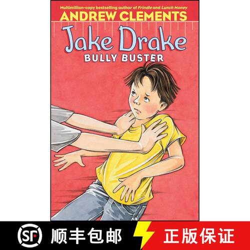 【3-4周达】精装 Jake Drake, Bully Buster: Ready-For-Chapters [9780689839177]