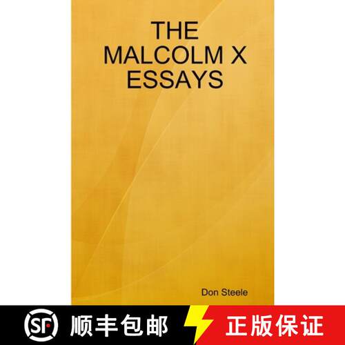 【3-4周达】The Malcolm X Essays [9781794846500]