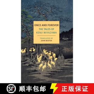 【3-4周达】Once and Forever: The Tales of Kenji Miyazawa [9781681372600]