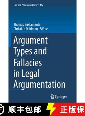 【3-4周达】Argument Types and Fallacies in Legal Argumentation [9783319354873]