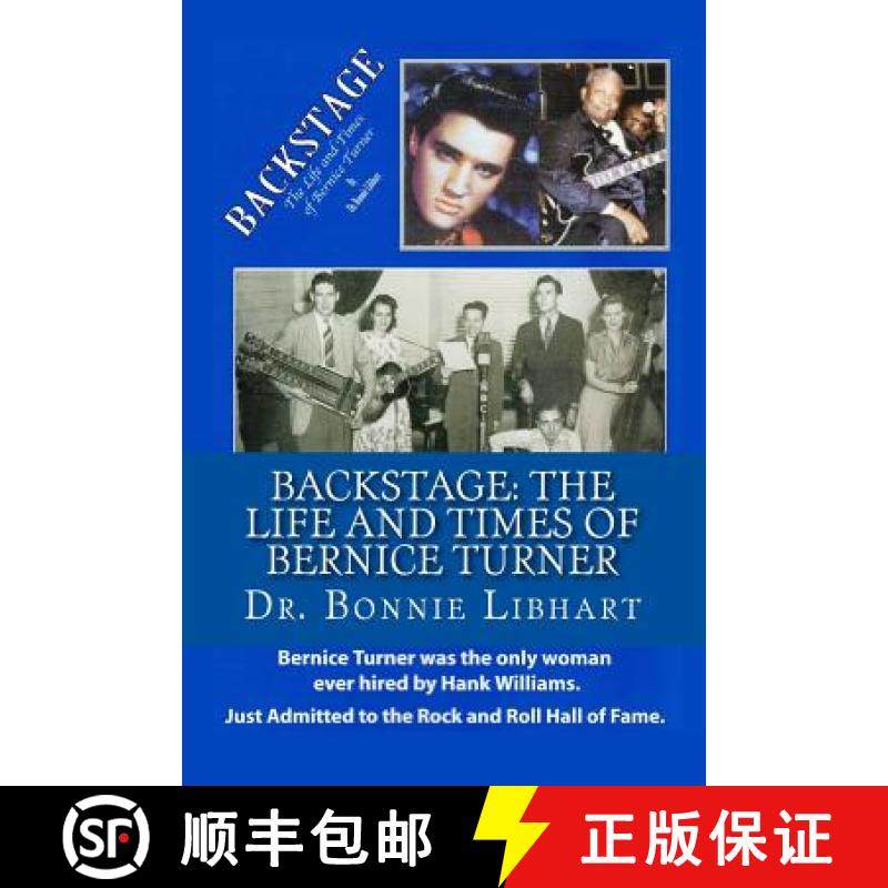 预订 Backstage: The Life and Times of Bernice Turner [9780615134826]