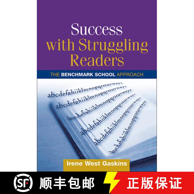 【3-4周达】Success with Struggling Readers: The Benchmark School Approach [9781593851699]