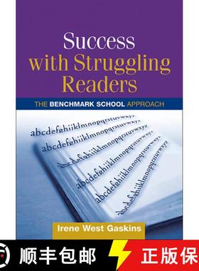 【3-4周达】Success with Struggling Readers: The Benchmark School Approach [9781593851699]