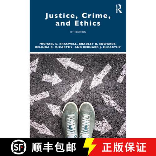 【3-4周达】Justice, Crime, and Ethics [9781032353630]